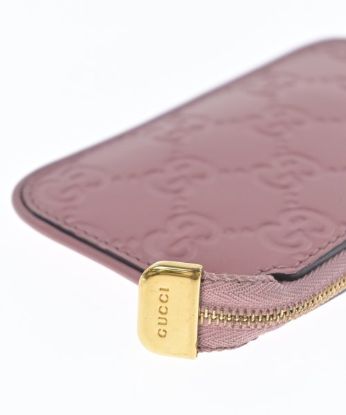 GUCCI（グッチ）財布・コインケース ピンク サイズ:- レディース/2200677842837