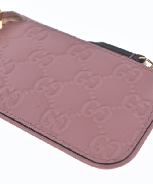 GUCCI（グッチ）財布・コインケース ピンク サイズ:- レディース/2200677842837