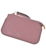 GUCCI（グッチ）財布・コインケース ピンク サイズ:- レディース/2200677842837