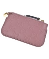GUCCI（グッチ）財布・コインケース ピンク サイズ:- レディース/2200677842837