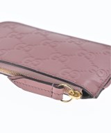 GUCCI（グッチ）財布・コインケース ピンク サイズ:- レディース/2200677842837