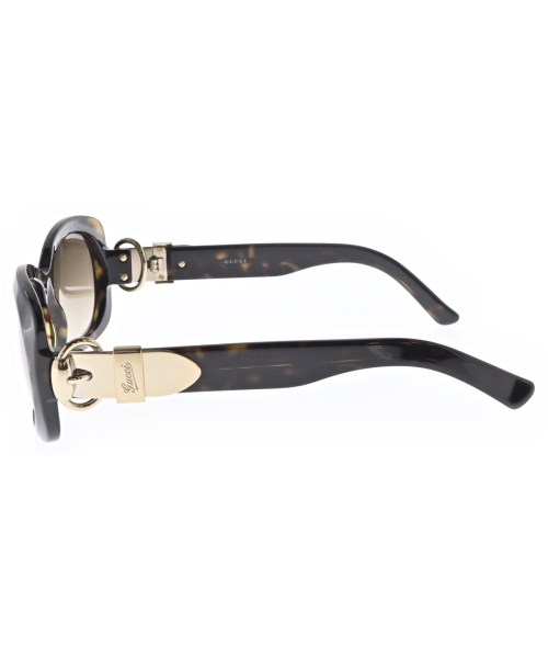 GUCCI（グッチ）サングラス 茶 サイズ:- レディース/2200679915065