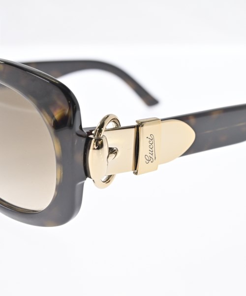 GUCCI（グッチ）サングラス 茶 サイズ:- レディース/2200679915065