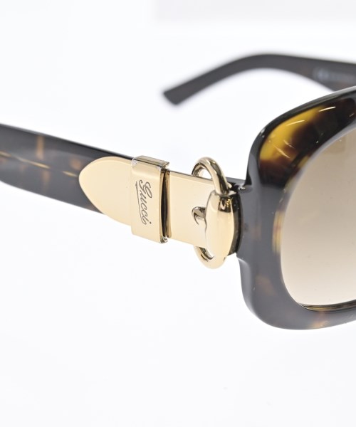 GUCCI（グッチ）サングラス 茶 サイズ:- レディース/2200679915065