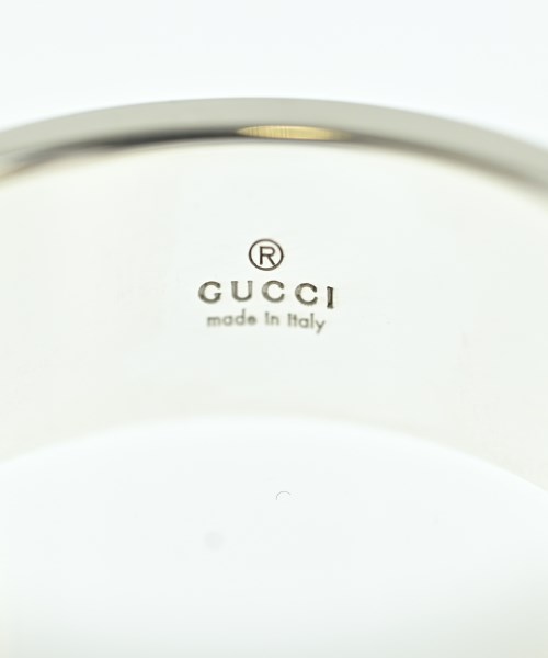 GUCCI（グッチ）リング シルバー サイズ:18 レディース/2200679915379