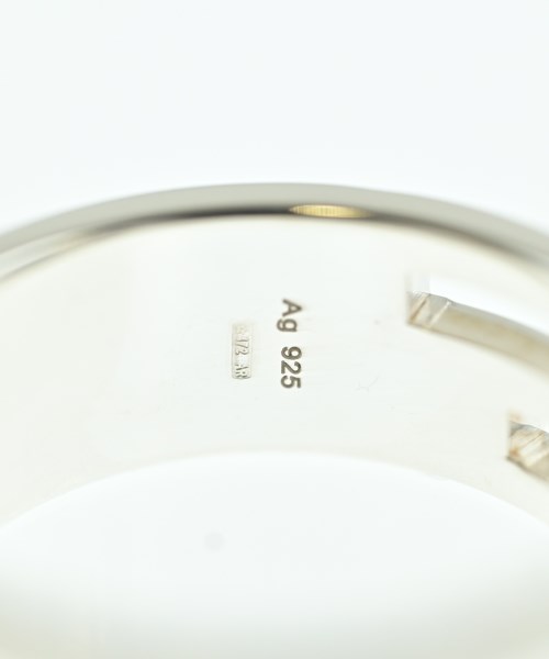 GUCCI（グッチ）リング シルバー サイズ:18 レディース/2200679915379