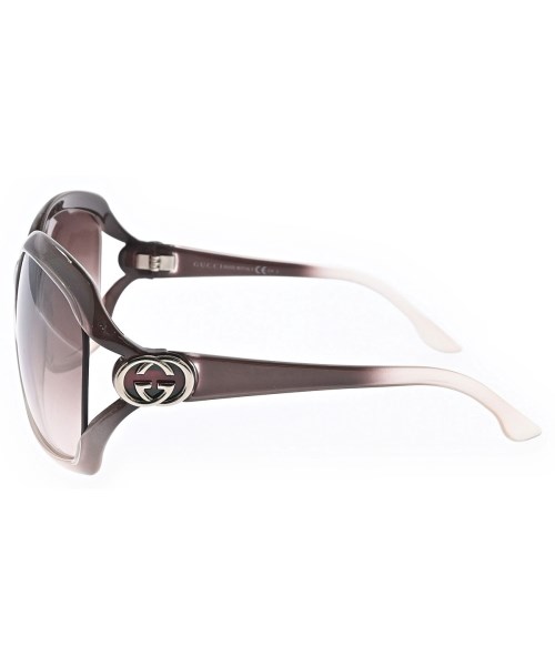 GUCCI（グッチ）サングラス 茶 サイズ:- レディース/2200679915539