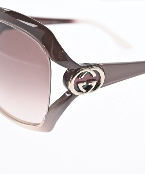 GUCCI（グッチ）サングラス 茶 サイズ:- レディース/2200679915539
