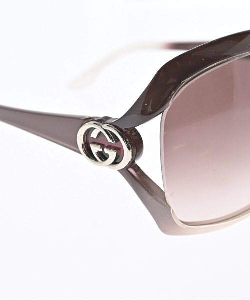 GUCCI（グッチ）サングラス 茶 サイズ:- レディース/2200679915539