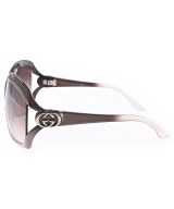 GUCCI（グッチ）サングラス 茶 サイズ:- レディース/2200679915539