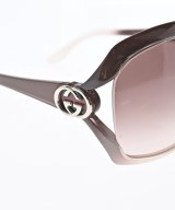 GUCCI（グッチ）サングラス 茶 サイズ:- レディース/2200679915539