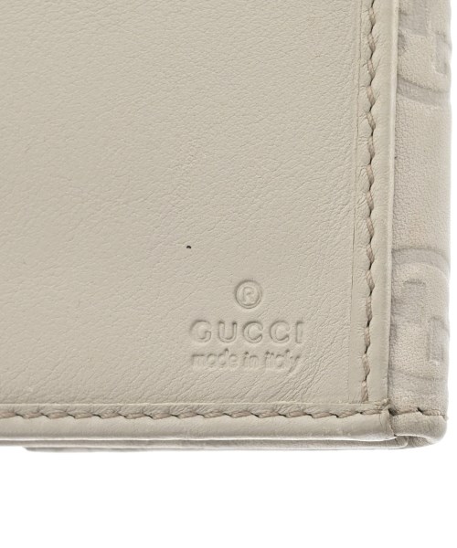 GUCCI（グッチ）財布・コインケース 白 サイズ:- レディース/2200679915591