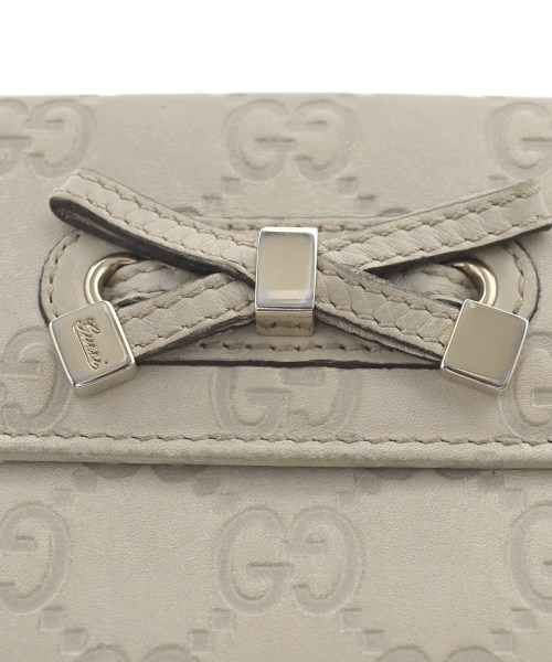 GUCCI（グッチ）財布・コインケース 白 サイズ:- レディース/2200679915591