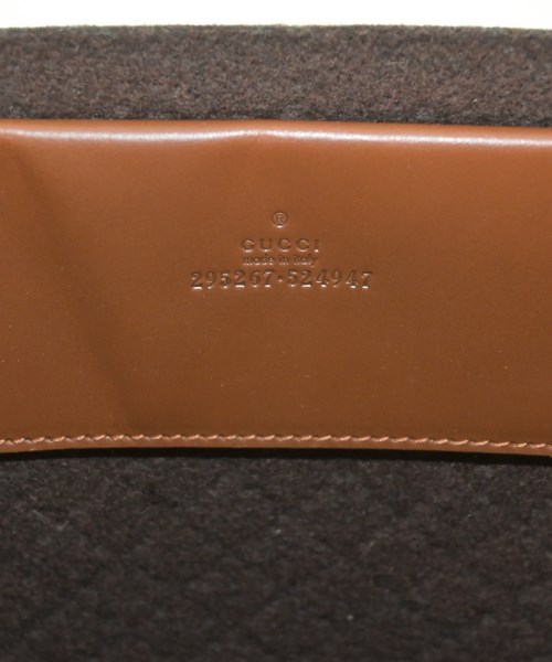 GUCCI（グッチ）トートバッグ 茶 サイズ:- レディース/2200679915935