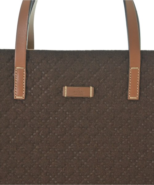 GUCCI（グッチ）トートバッグ 茶 サイズ:- レディース/2200679915935