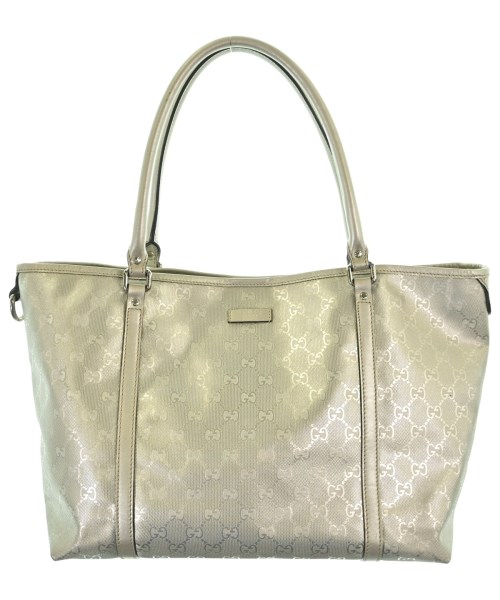 GUCCI(グッチ)トートバッグ シルバー サイズ:-/2200680919052
