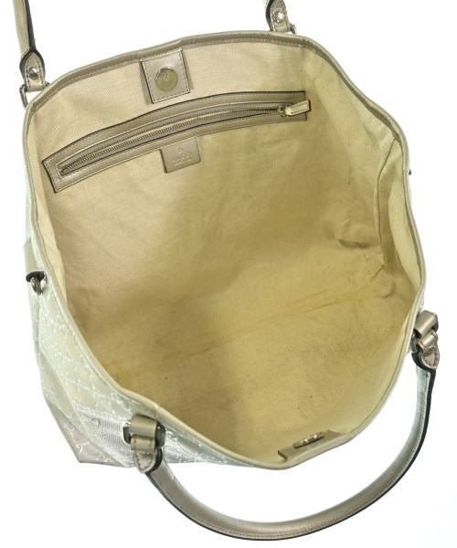 GUCCI（グッチ）トートバッグ シルバー サイズ:- レディース/2200680919052