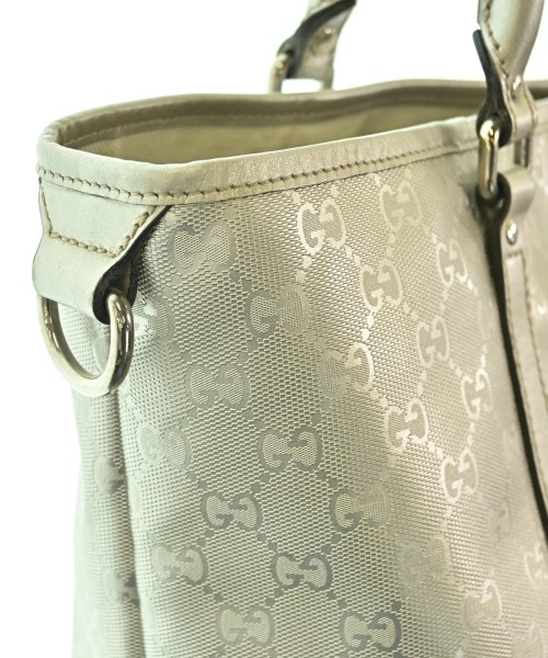 GUCCI（グッチ）トートバッグ シルバー サイズ:- レディース/2200680919052