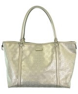GUCCI（グッチ）トートバッグ シルバー サイズ:- レディース/2200680919052