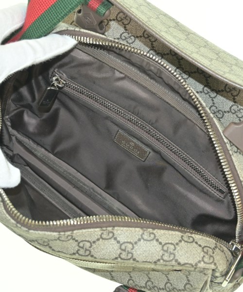GUCCI（グッチ）ショルダーバッグ グレー サイズ:- レディース/2200681110113