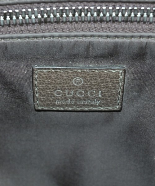 GUCCI（グッチ）ショルダーバッグ グレー サイズ:- レディース/2200681110113