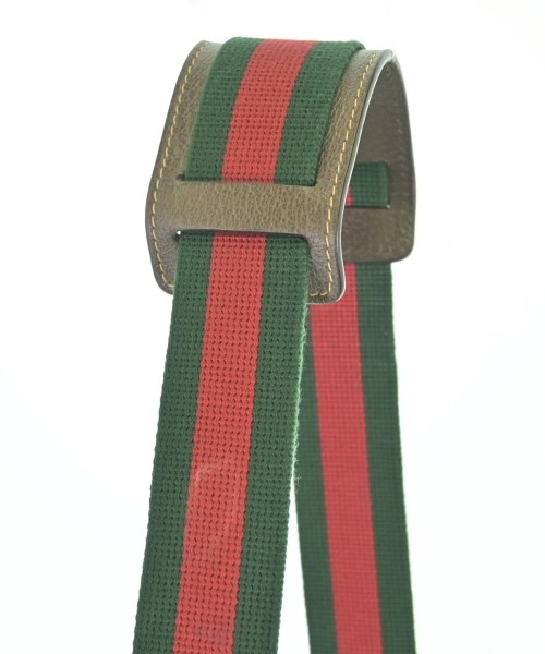 GUCCI（グッチ）ショルダーバッグ グレー サイズ:- レディース/2200681110113