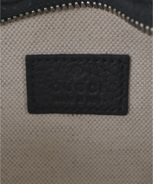 GUCCI（グッチ）ショルダーバッグ 黒 サイズ:- レディース/2200681110120