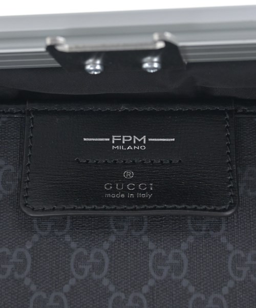 GUCCI（グッチ）キャリーケース・スーツケース 黒 サイズ:- レディース/2200681125025