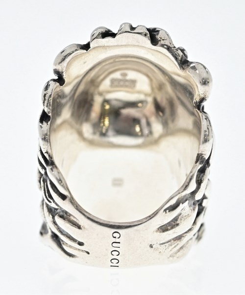 GUCCI（グッチ）リング シルバー サイズ:10 レディース/2200681140042