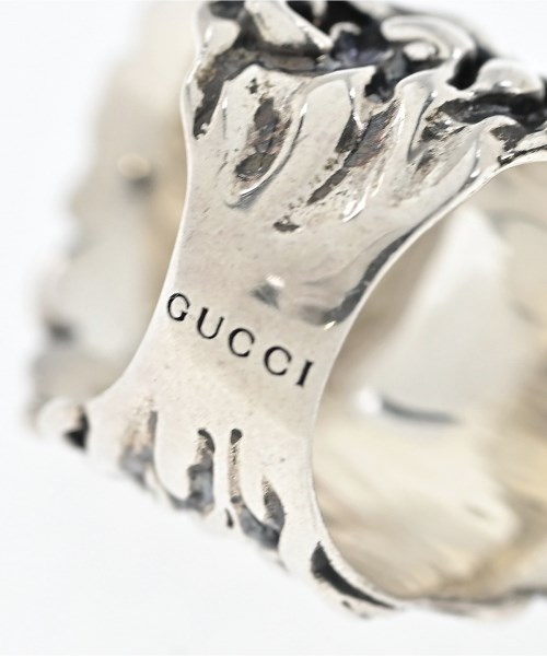 GUCCI（グッチ）リング シルバー サイズ:10 レディース/2200681140042