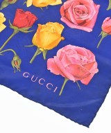 GUCCI（グッチ）バンダナ・スカーフ 青 サイズ:- レディース/2200681210127
