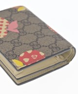 GUCCI（グッチ）財布・コインケース 茶 サイズ:- レディース/2200681366015