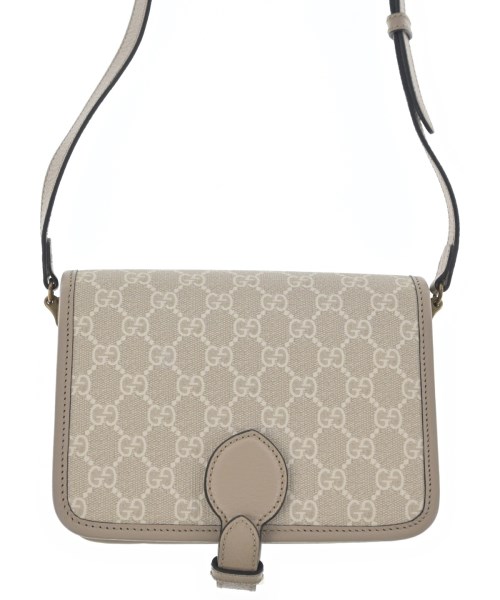 GUCCI（グッチ）ショルダーバッグ ベージュ サイズ:- レディース/2200681393080