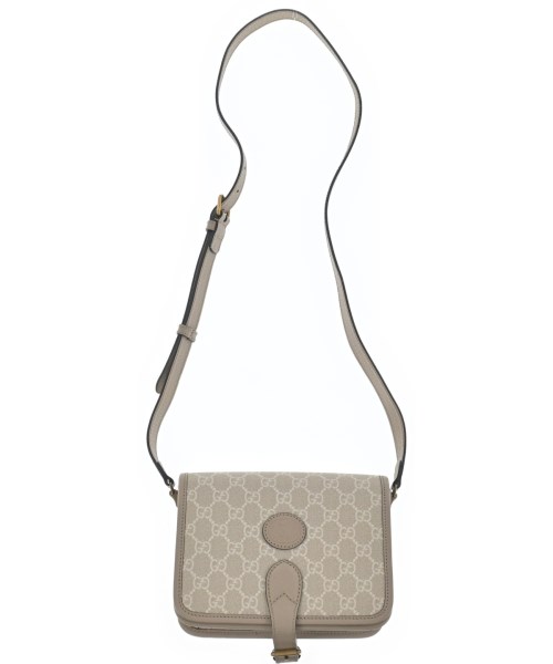 GUCCI（グッチ）ショルダーバッグ ベージュ サイズ:- レディース/2200681393080
