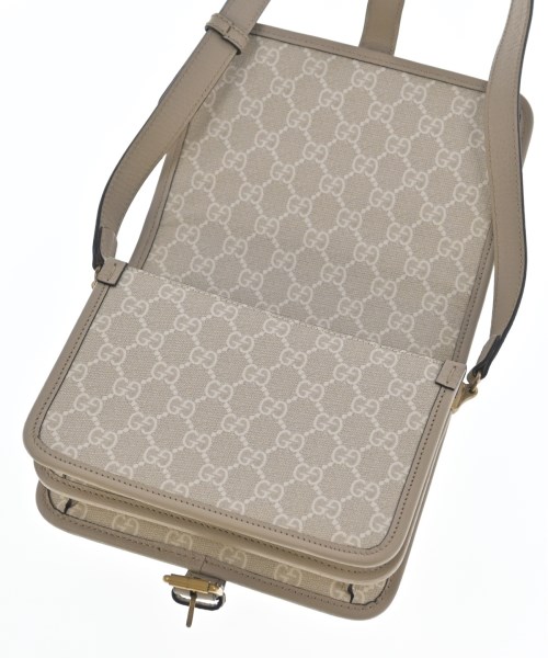 GUCCI（グッチ）ショルダーバッグ ベージュ サイズ:- レディース/2200681393080