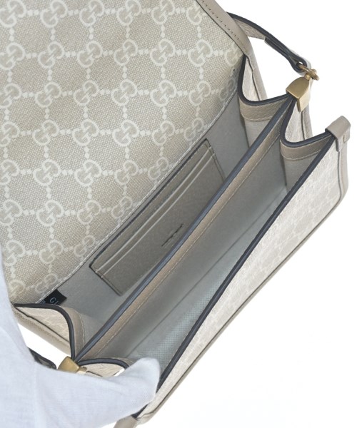 GUCCI（グッチ）ショルダーバッグ ベージュ サイズ:- レディース/2200681393080