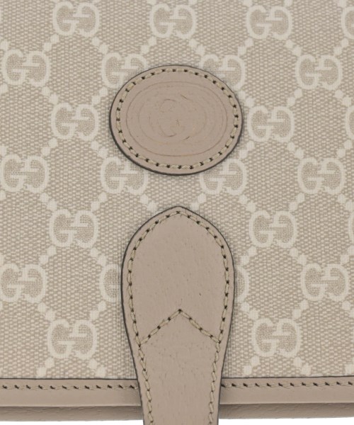 GUCCI（グッチ）ショルダーバッグ ベージュ サイズ:- レディース/2200681393080