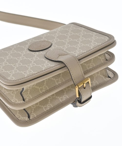 GUCCI（グッチ）ショルダーバッグ ベージュ サイズ:- レディース/2200681393080