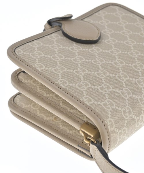 GUCCI（グッチ）ショルダーバッグ ベージュ サイズ:- レディース/2200681393080