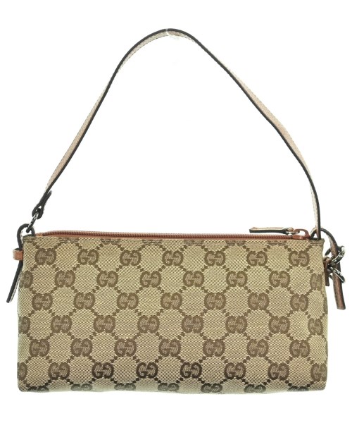 GUCCI（グッチ）ハンドバッグ 茶 サイズ:- レディース/2200681429345