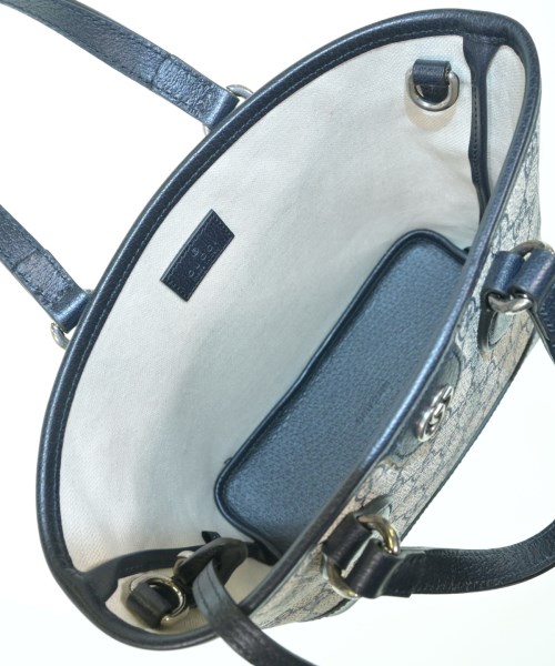 GUCCI（グッチ）トートバッグ 紺 サイズ:- レディース/2200681429505