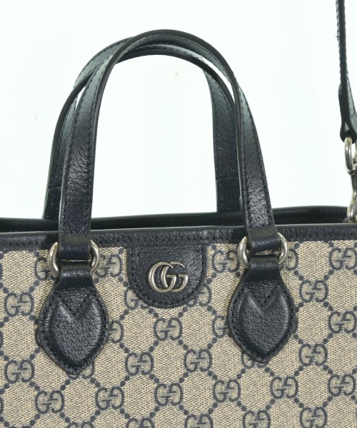 GUCCI（グッチ）トートバッグ 紺 サイズ:- レディース/2200681429505