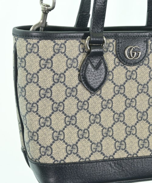 GUCCI（グッチ）トートバッグ 紺 サイズ:- レディース/2200681429505