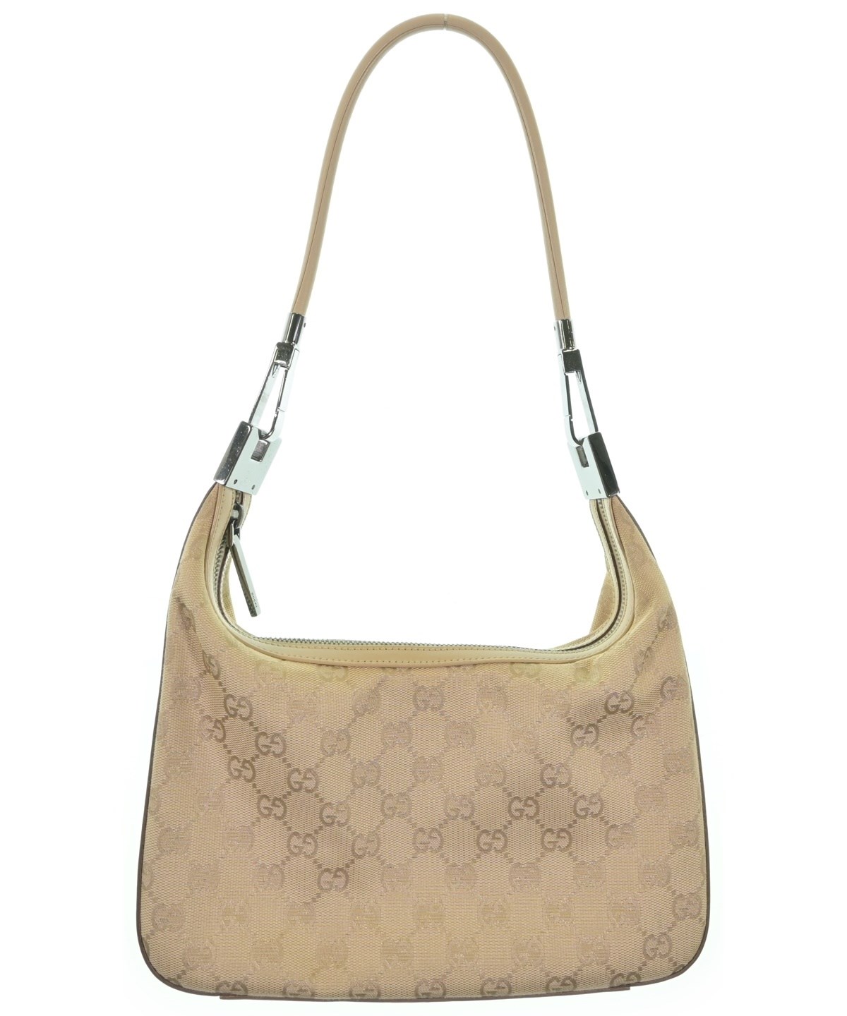 GUCCI（グッチ）ハンドバッグ ベージュ サイズ:- レディース 