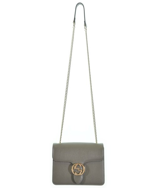 GUCCI（グッチ）ショルダーバッグ グレー サイズ:- レディース/2200681430068