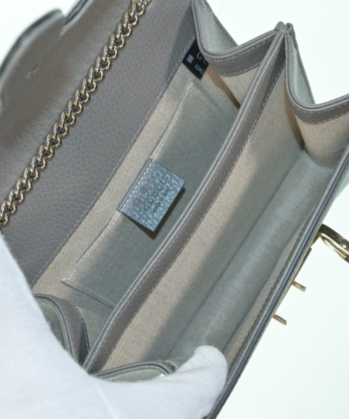 GUCCI（グッチ）ショルダーバッグ グレー サイズ:- レディース/2200681430068