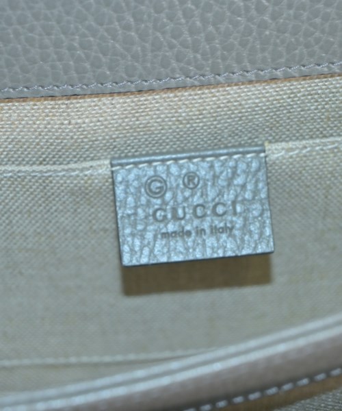 GUCCI（グッチ）ショルダーバッグ グレー サイズ:- レディース/2200681430068
