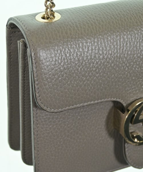 GUCCI（グッチ）ショルダーバッグ グレー サイズ:- レディース/2200681430068