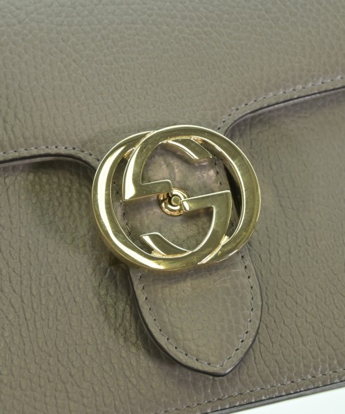 GUCCI（グッチ）ショルダーバッグ グレー サイズ:- レディース/2200681430068
