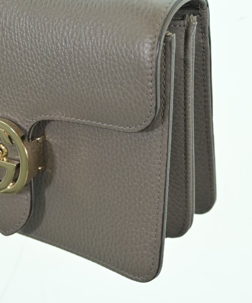 GUCCI（グッチ）ショルダーバッグ グレー サイズ:- レディース/2200681430068